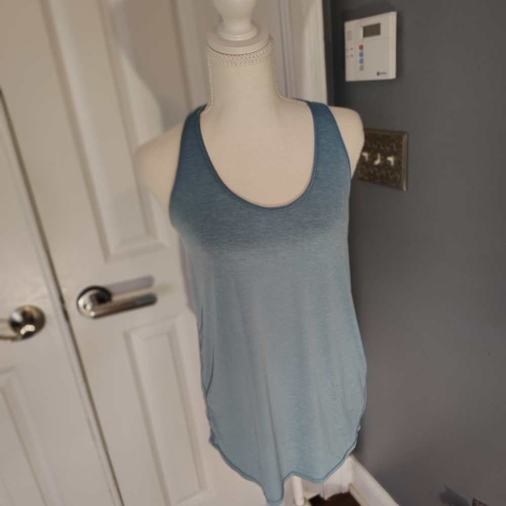 Lululemon Medium Tank Top Blue